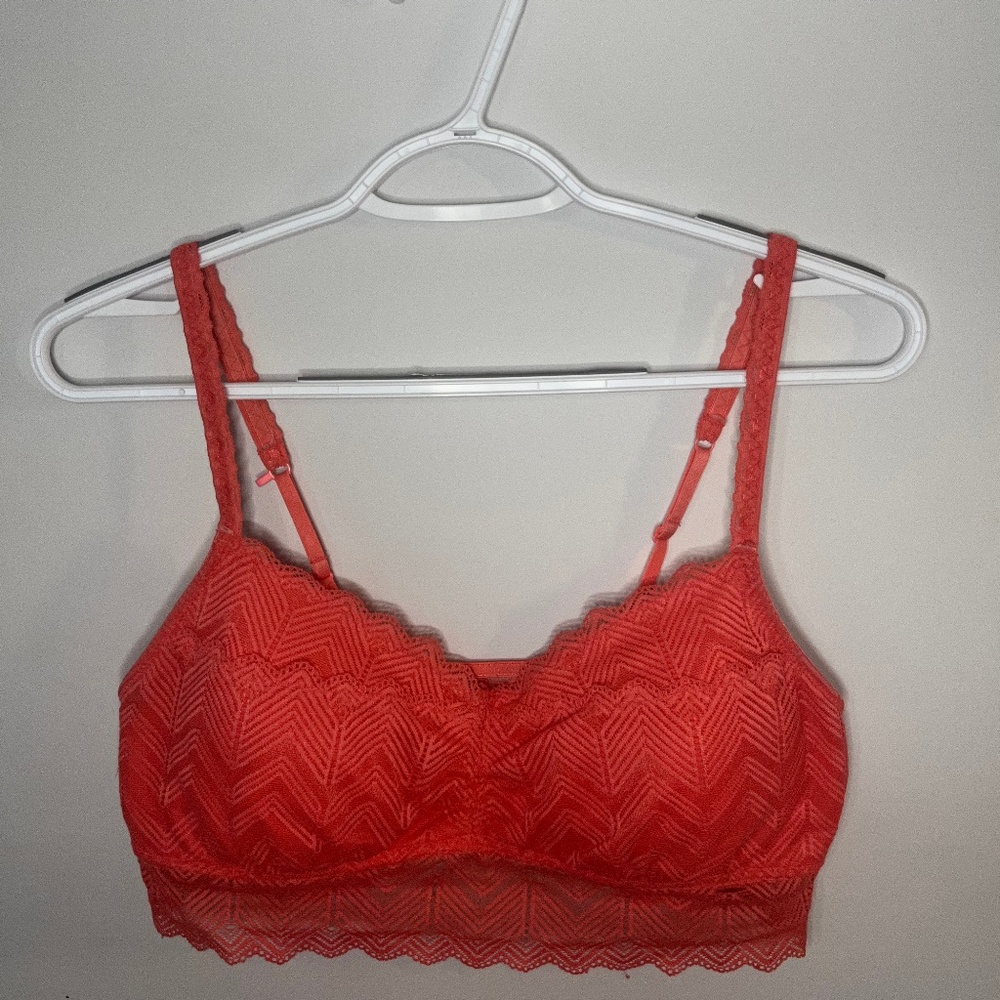 SO Padded Coral Bralette